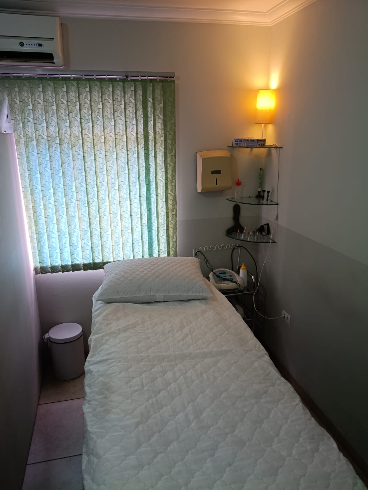 Sala de atendimento individual da All Care em Santo André