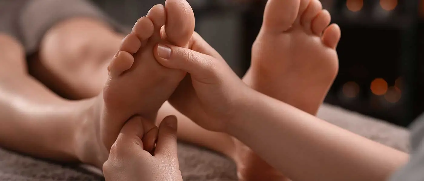 Reflexologia Podal — All Care Fisioterapia em Santo André
